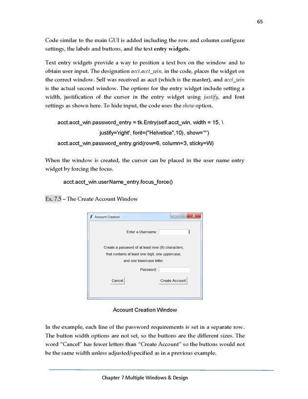 Python Programming: Basics to Advanced Concepts Advanced Programming Workshop - Page 65
